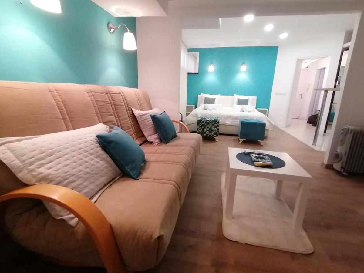 Apartman Dunja S เบลเกรด ภายนอก รูปภาพ