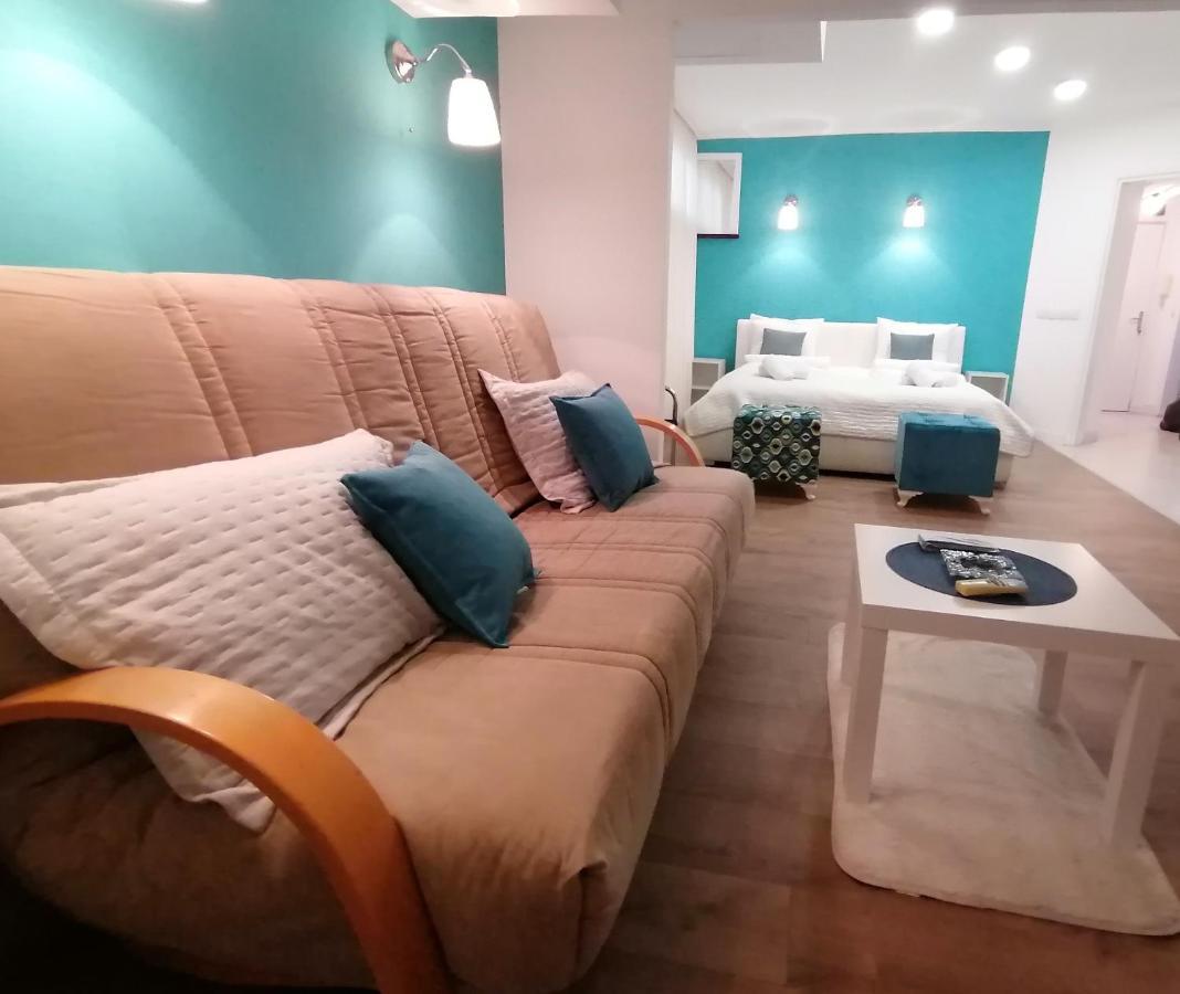 Apartman Dunja S เบลเกรด ภายนอก รูปภาพ