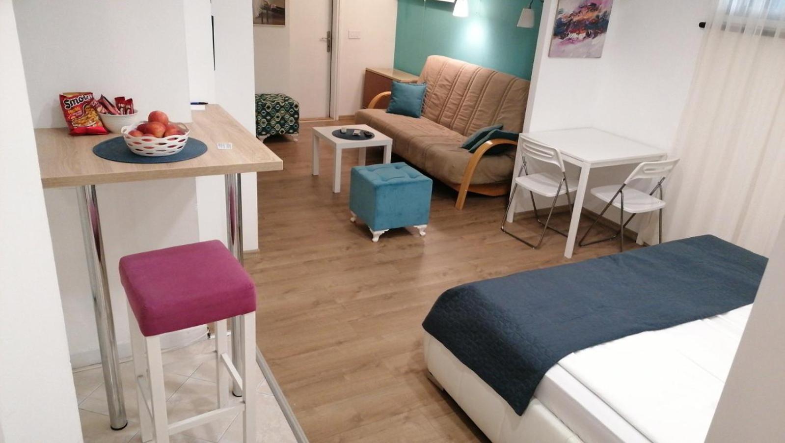Apartman Dunja S เบลเกรด ภายนอก รูปภาพ